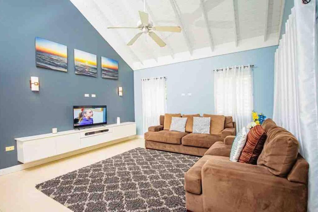 Villa @ The Palms - Ocho Rios Richmond Ngoại thất bức ảnh